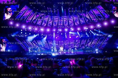 Polsat SuperHit Festiwal w Operze Leśnej w Sopocie....