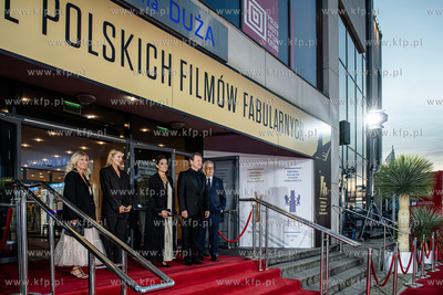50 Festiwal Polskich Filmów Fabularnych w Gdyni. Gala...
