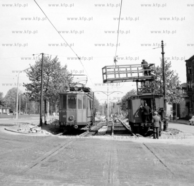 Naprawa trakcji tramwajowej w Gdansku. PROSIMY o informacje...