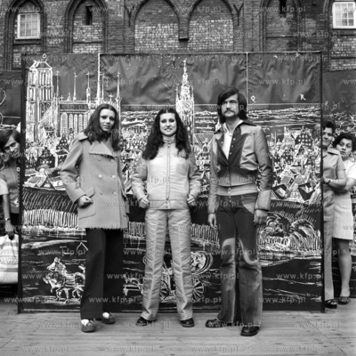 I Ogolnopolski Festiwal Mody w Gdansku. 
20.08.1973
6sierpnia73_z.kosycarz_p52
Fot....