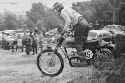 Eliminacje do motocrossowych mistrzostw Polski w Sopocie...