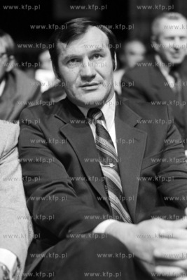 Czesław Ptak, trener kadry narodowej bokserów. 
11.05.1980
3maj80_z.kosycarz_p27
Fot....
