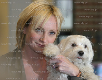 Festiwal Piosenki w Sopocie 2004. Patricia Kaas ze...