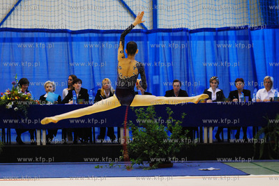 Hala MOSiR w Rumi. Miedzynarodowy Turniej w Gimnastyce...