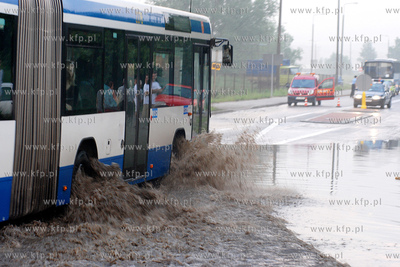 Potezna nawalnica spowodowala duze straty w Rumi. 
Pod...