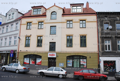 Bydgoszcz. Solidarnosc - siedziba Zarzadu Regionu przy...