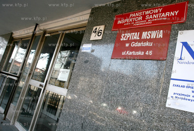 Szpital MSWiA z Gdanska pozywa Prezydenta RP za niezaplacona...