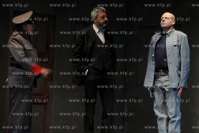 Teatr Miejski im. Witolda Gombrowicza w Gdyni. Proby...