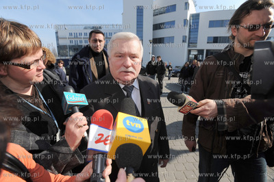 Gdansk. Konferencja W przededniu wielkiej zmiany. Okragly...