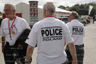 63 Miedzynarodowy Motorowy Zlot Gwiezdzisty Policji...