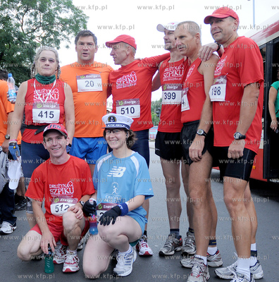 Dariusz Tiger Michalczewski wzial udzial w XV Maratonie...