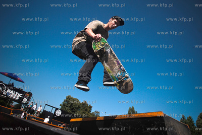 Treningi i polfinaly w pierwszy dzien zawodow na Baltic...