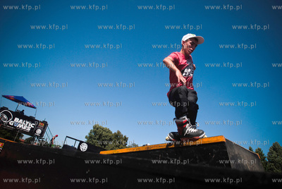 Treningi i polfinaly w pierwszy dzien zawodow na Baltic...