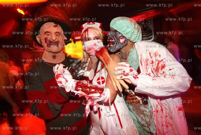 Halloween w kolobrzeskim Club Mosquito. 31.10.2009...