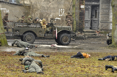 65 rocznica walk o Kolobrzeg i zaslubin z morzem. Widowisko...