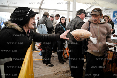 Wielka Sobota w Gdansku z tej okazji na Targu Weglowym...