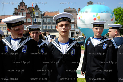 Gdansk. Dlugi Targ. III Swiatowy Zjazd Gdanszczan....