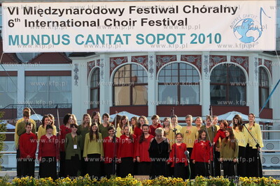 Sopot. VI  Miedzynarodowy Festiwal Choralny Mundus...