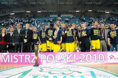Asseco Prokom Mistrzem Polski PLK po ostatnim, czwartym...