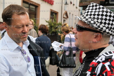 Sopot. Promocja nowego albumu Macieja Kosycarza Fot....