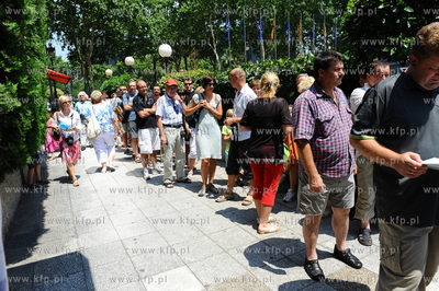 Hiszpania. Barcelona. Konsulat Generalny  RP w Barcelonie...