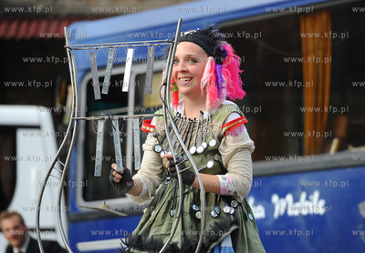 Gdansk. FETA XIV Miedzynarodowy Festiwal Teatrow Plenerowych...