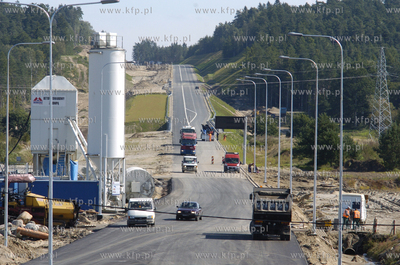 Koncowy etap budowy obwodnicy Slupska. Trasa ma byc...