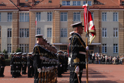 Gdynia Oksywie, Akademia Marynarki Wojennej NZ Uroczysta...