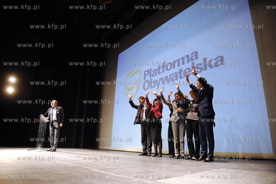 Wybory samorzadowe na Pomorzu. Konwencja Platformy...
