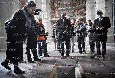 Zakonczenie renowacji kosciola sw. Jana w Gdansku....
