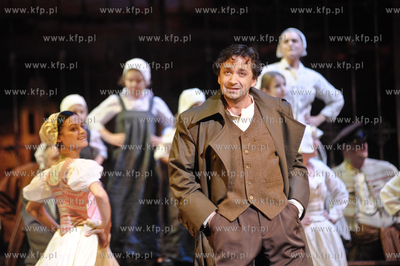 Opera Nova w Bydgoszczy operetka Johanna Straussa pt....