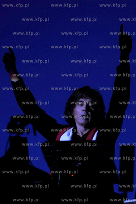 Jean Michel Jarre - koncert w hali Ergo Arena na granicy...