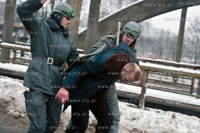 Rekonstrukcja wydarzen grudnia70 " Gdynia70. Za chleb...