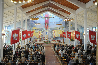 Kosciol parafialny NMP Wspomozenia Wiernych w Rumi,...