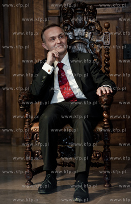 Gdansk. Dwor Artusa. Wreczenie nagrod w plebiscycie...