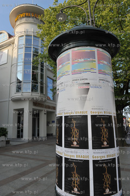 Panstwowa Galeria Sztuki w Sopocie. Wystawa Georges...