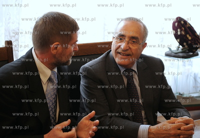 Sopot. Przebywajacy na zaproszenie Ministerstwa Spraw...