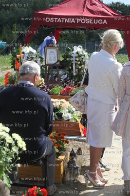 Na cmentarzu Komunalnym przy ul. Spokojnej w Gdyni...