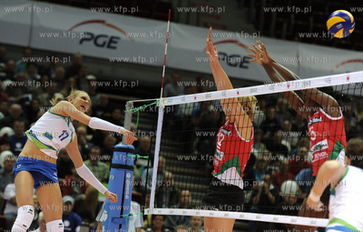 Ergo Arena Sopot/Gdansk. Plus Liga Kobiet w siatkowce....