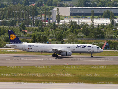 Takiego ruchu na gdanskim lotnisku im. Lecha Walesy...