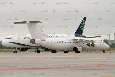 Takiego ruchu na gdanskim lotnisku im. Lecha Walesy...