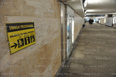 Katowice. Dworzec PKP. Kompleksowa przebudowa dworca...