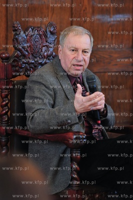 Sopot. Urzad Miasta Sopotu - Sala Herbowa. Biesiada...