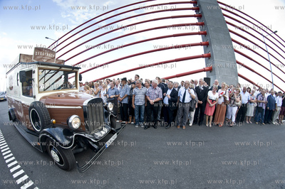 Otwarcie mostu w Kwidzynie. 26.07.2013 fot. Krzysztof...