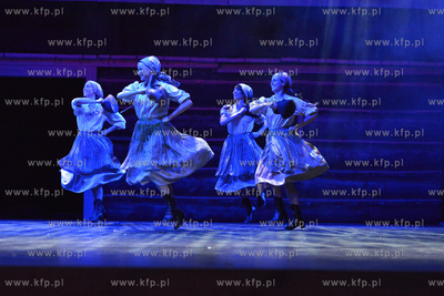 Proba medialna Chlopow w Teatrez Muzycznym w Gdyni....