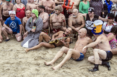 Stowarzyszenie Morsow Gdanskich tradycyjnie juz powitalo...