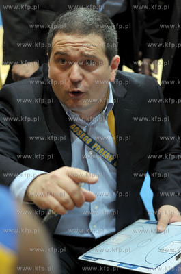 Gdynia. Gdynia Arena. Mecz Asseco Gdynia vs. Stelmet...