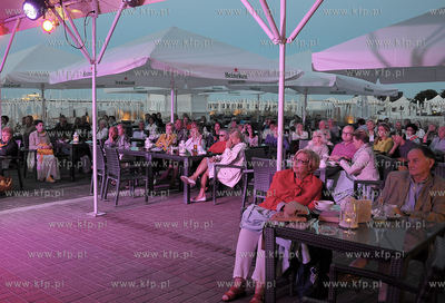 Sopot Restauracja Smak Morza. Spotkanie z Hanna Bakula...