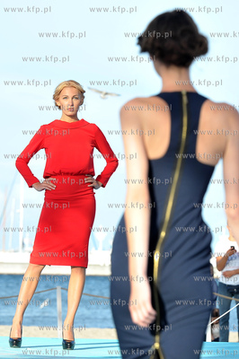 Sopot Fashion Week. Pokaz mody Strefa Fashion - L'Emi...