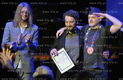 Gdanski Teatr Szekspirowski. Gdansk. Koncert Olo Walicki...